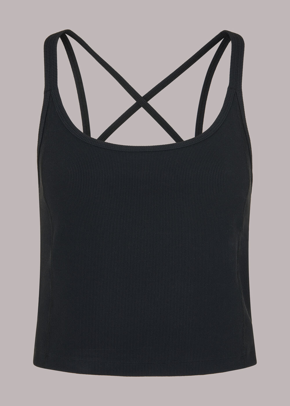 Ribbed Bra Top
